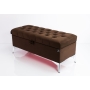 Tufted Storage Bench